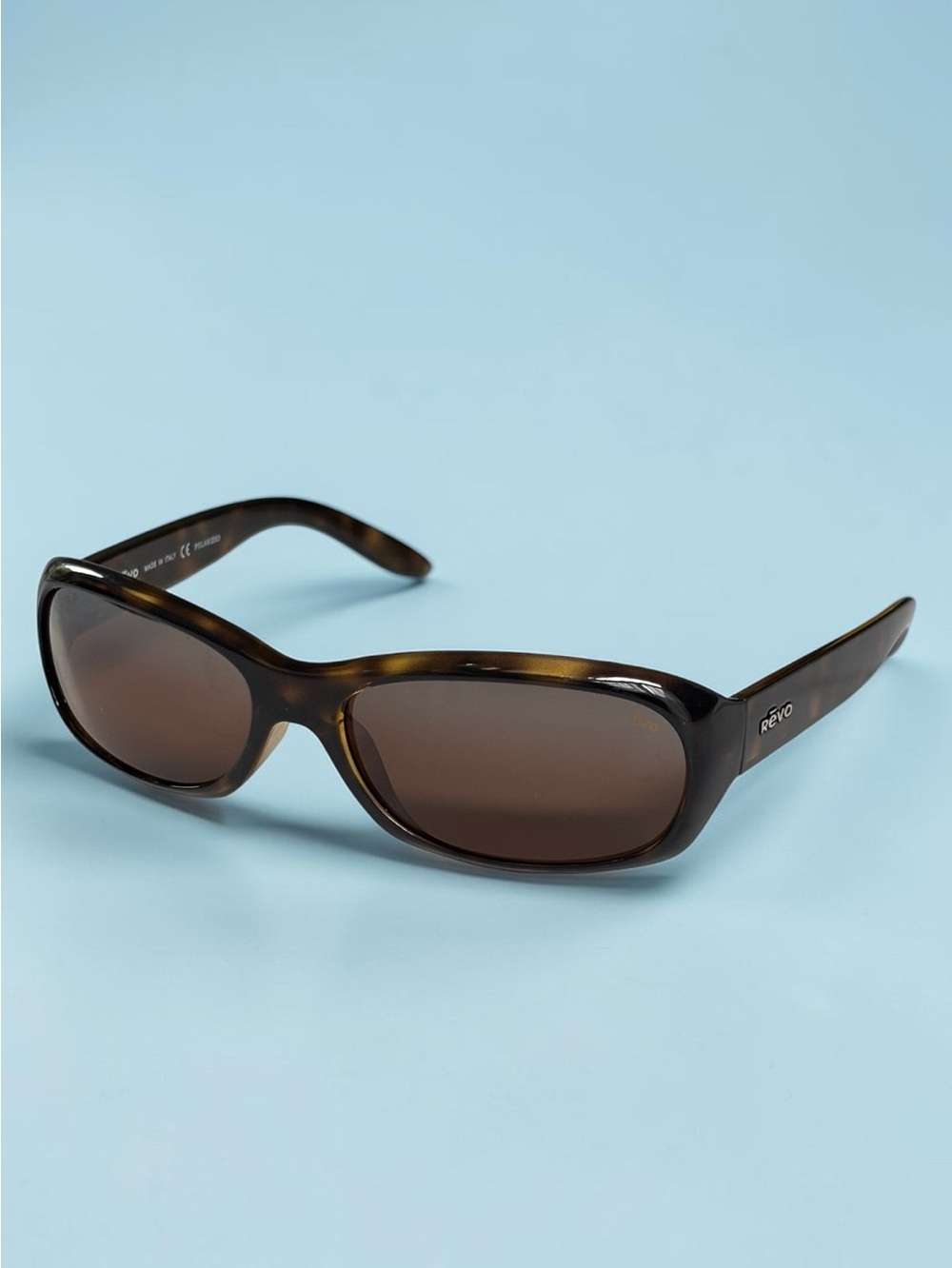 Revo Vintage 4032 wrap tortoiseshell sunglasses h2o polarized lenses | 60.16.130
